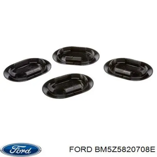 BM5Z5820708A Ford Уплотнитель двери передней, правой (на двери)