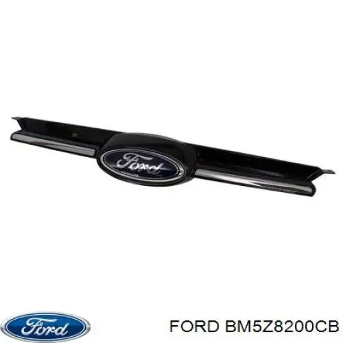 CM5Z8200CA Ford Решетка радиатора