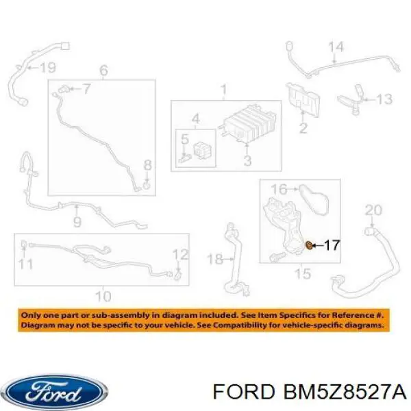  BM5Z8527A Ford