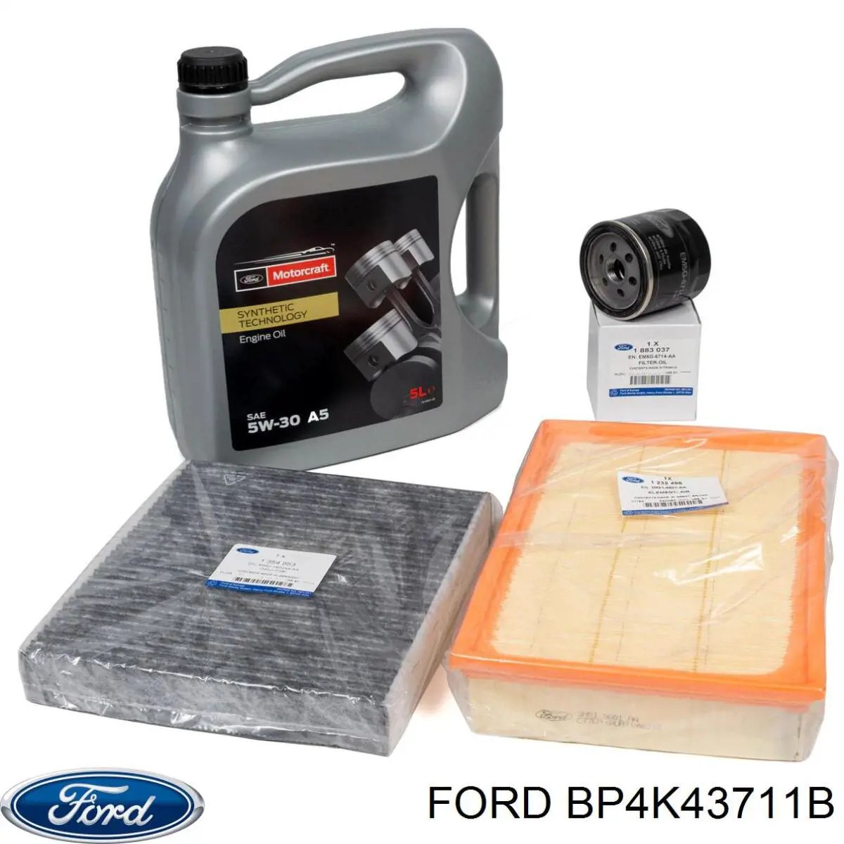 Датчик АБС задний BP4K43711B Ford