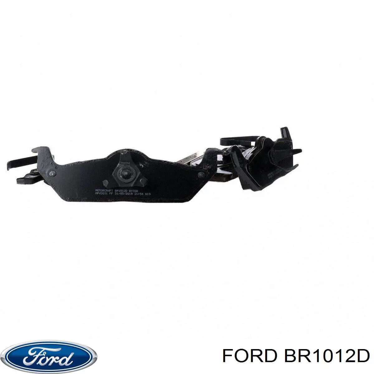 BR1012D Ford Колодки тормозные дисковые комплект