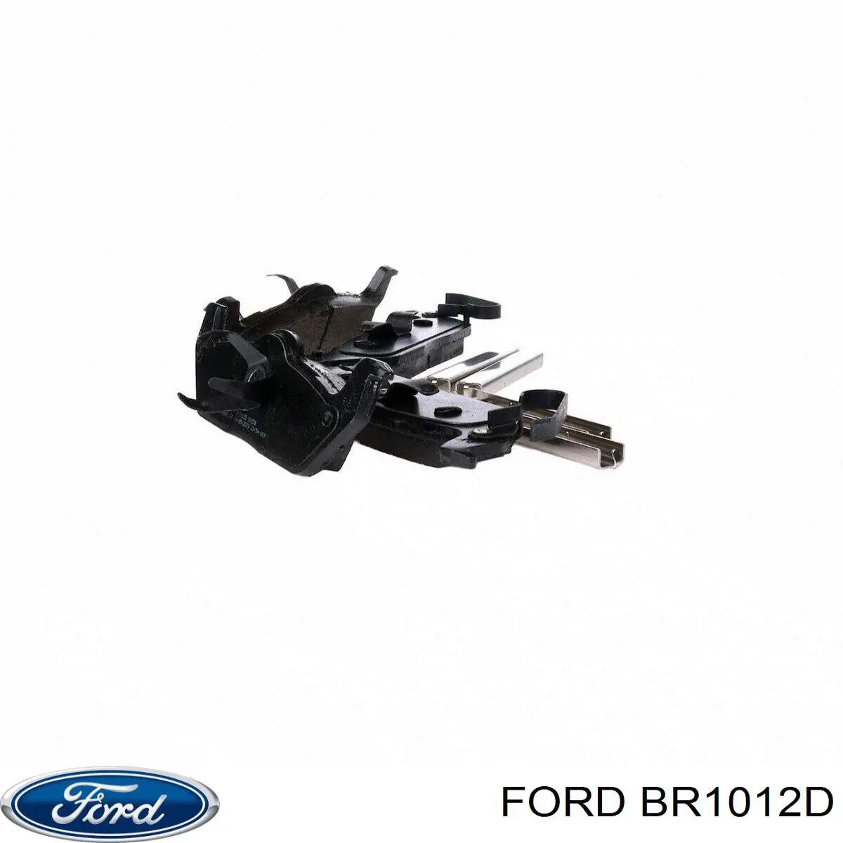 Задние тормозные колодки BR1012D Ford