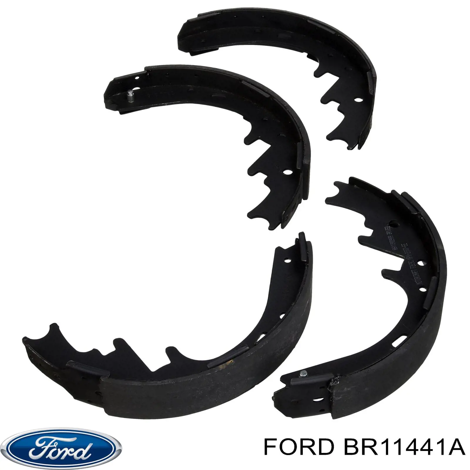 BR11441A Ford Барабанные тормозные колодки