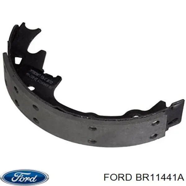 Тормоза рабочие задние ножные и тормозные барабаны Ford BR11441A цена, от 22.90 USD