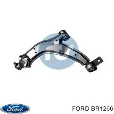 Передние тормозные колодки BR1266 Ford