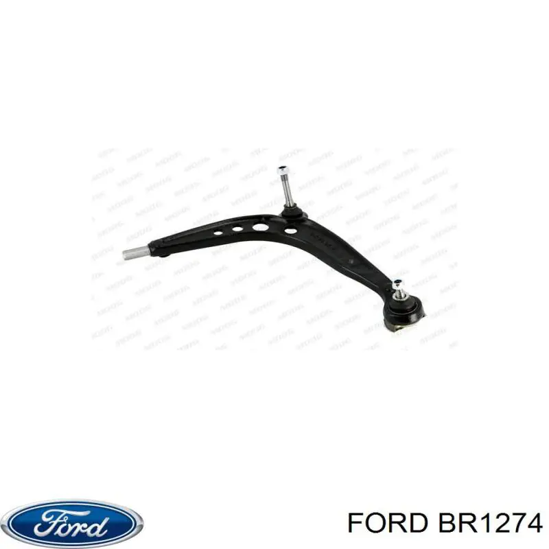 Передние тормозные колодки BR1274 Ford