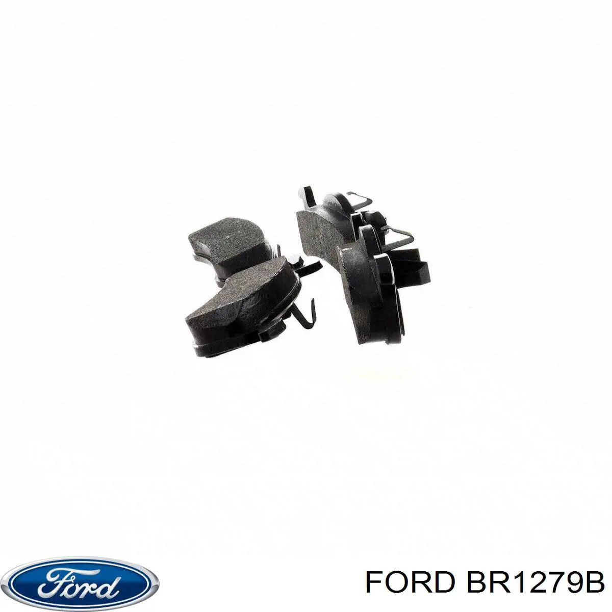 Колодки дисковые  Ford BR1279B цена, от 61.65 USD