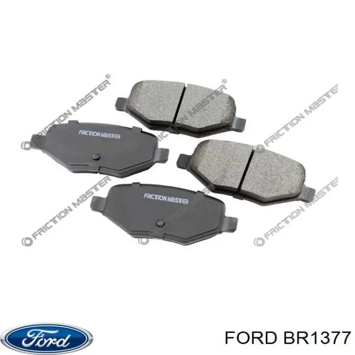 Колодки дисковые  Ford BRF1967 цена, от 27.63 USD