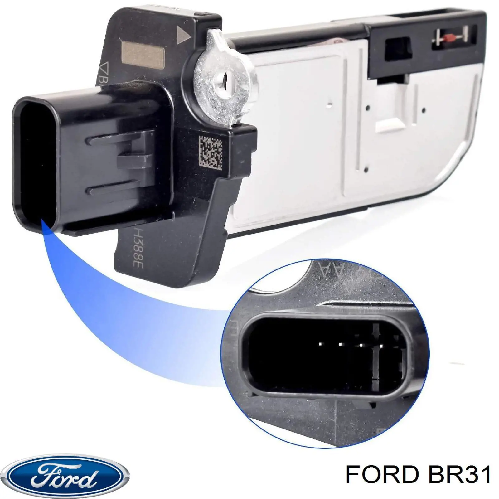 BR31 Ford колодки тормозные передние дисковые