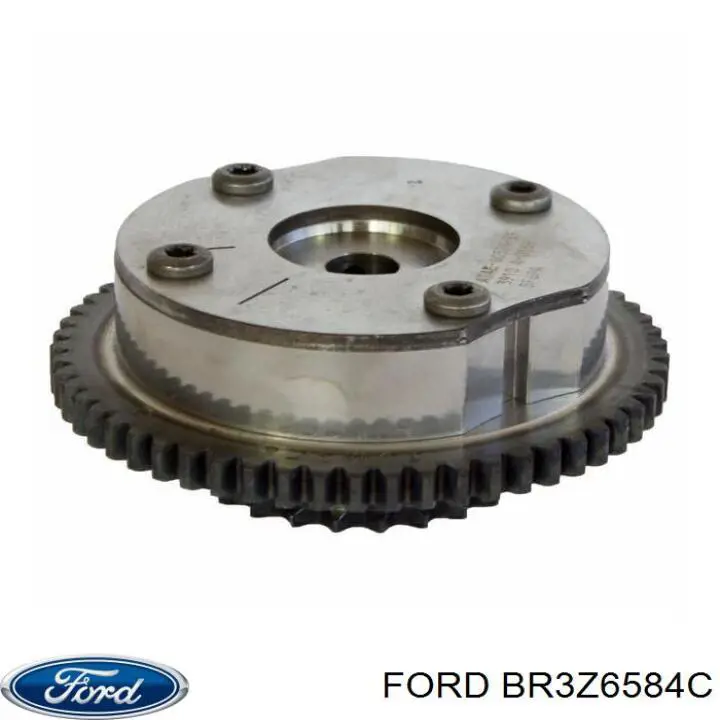 Прокладка клапанной крышки двигателя, левая Ford BR3Z6584C цена, от 29.40 USD