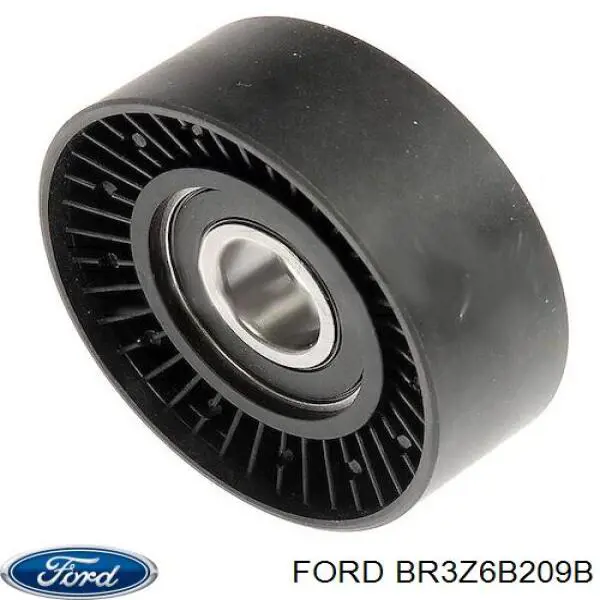 Натяжная планка поликлинового ремня Ford BT103