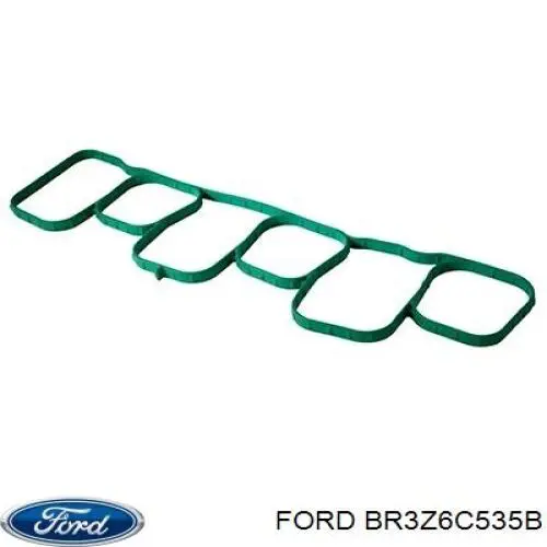 Кольцо уплотнительное свечного колодца Ford BR3Z6C535B