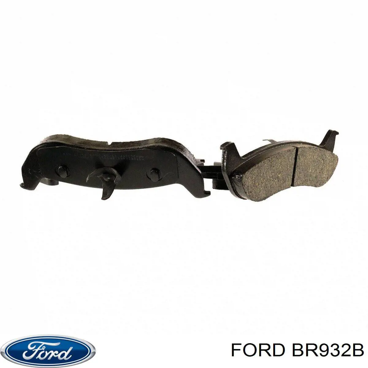 Колодки дисковые  Ford BR932B цена, от 25.79 USD