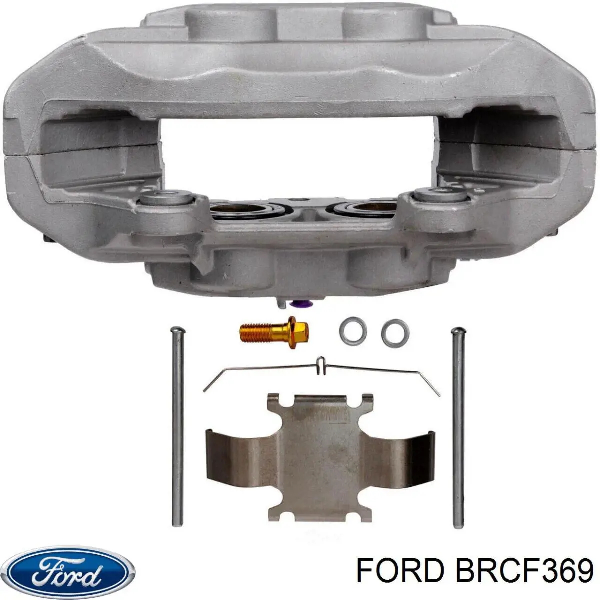 Задний левый суппорт Ford FR3Z2553G цена, от 42.33 USD