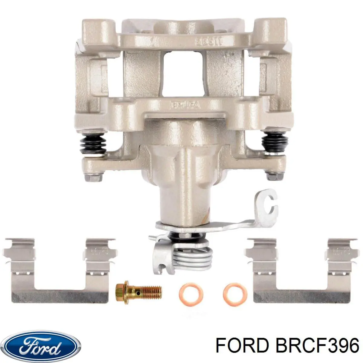 Купить FR3Z2B120J Ford Суппорт тормозной передний правый