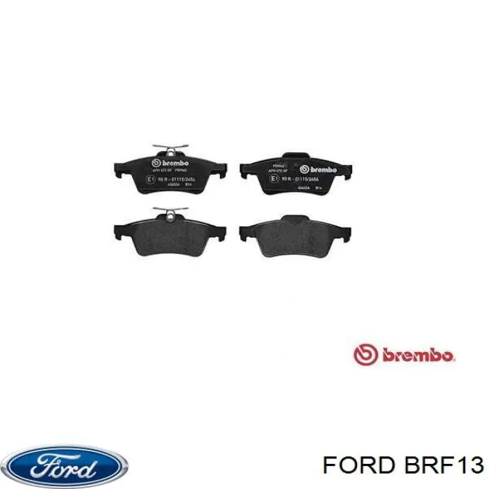 Купить BRF13 Ford Колодки тормозные задние, дисковые
