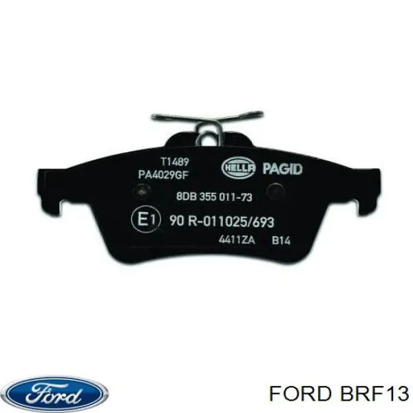 Колодки дисковые  Ford BRF13 цена, от 22.80 USD
