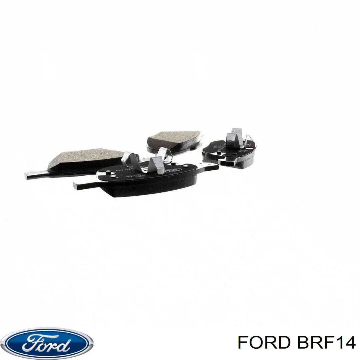 Передние тормозные колодки BRF14 Ford