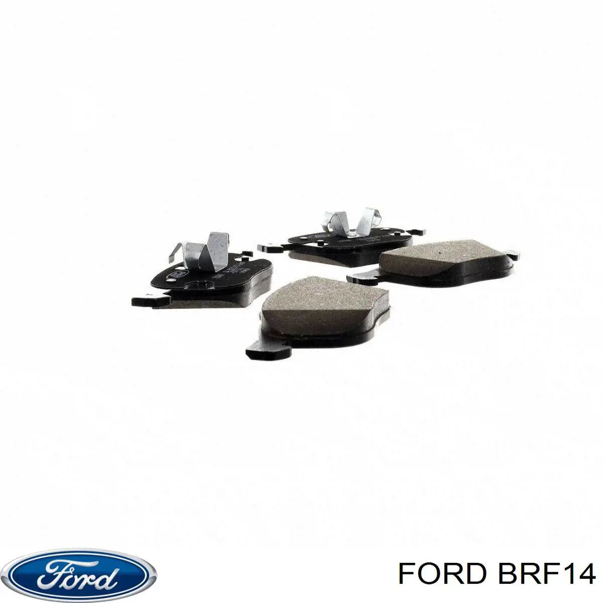 Купить BRF14 Ford Колодки тормозные