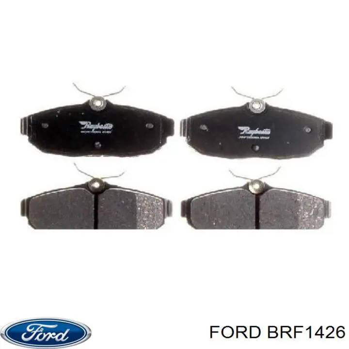 Колодки дисковые  Ford BRF1426 цена, от 32.98 USD