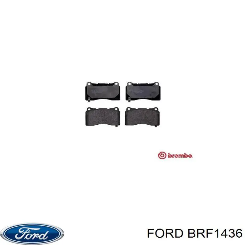 BRF1436 Ford колодки тормозные передние дисковые