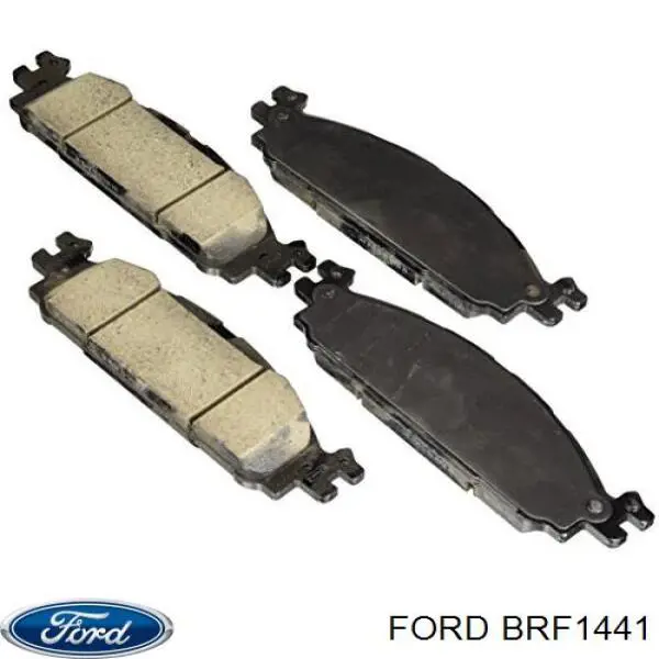 Купить BRF1441 Ford Колодки тормозные задние, дисковые