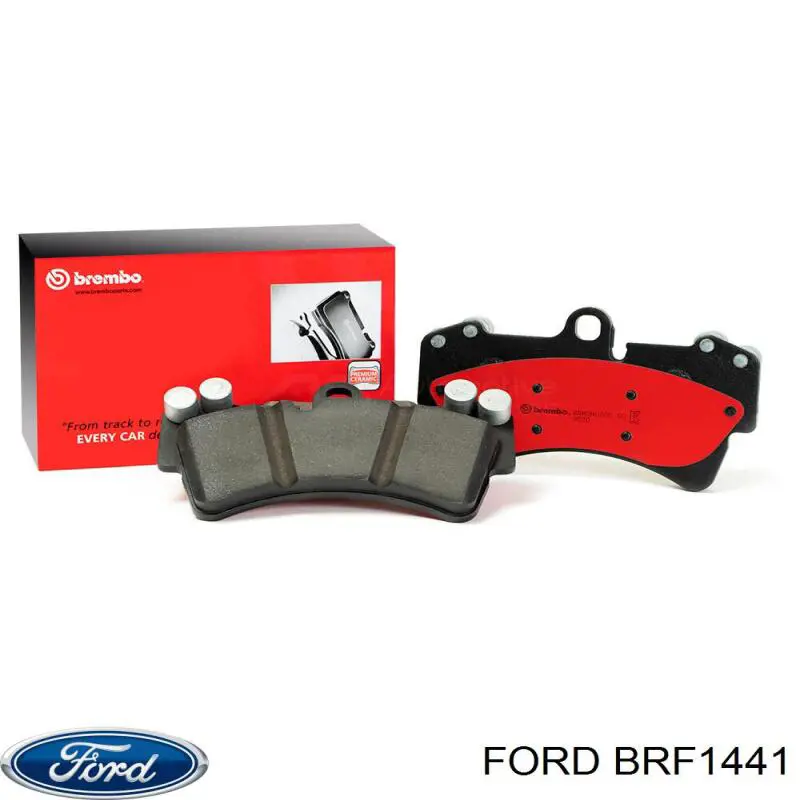 Задние дисковые колодки Ford G2MZ2V200AD