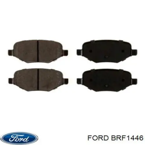 Колодки дисковые  Ford BRF1446 цена, от 30.49 USD
