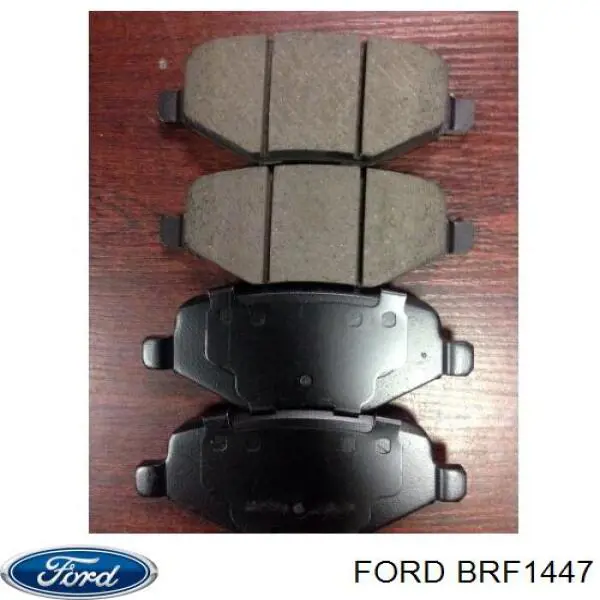 Купить G2MZ2V200AD Ford Колодки тормозные задние, дисковые
