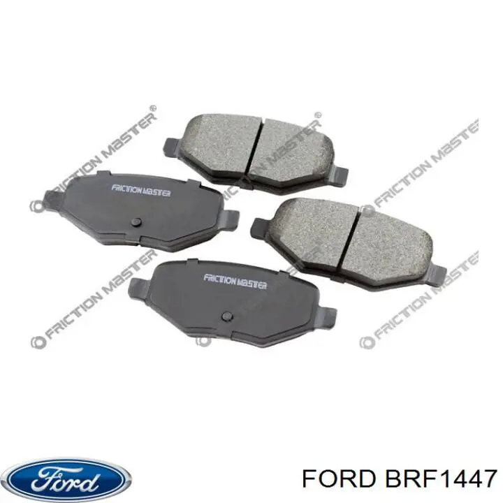 Колодки дисковые  Ford G2MZ2V200AD цена, от 30.56 USD