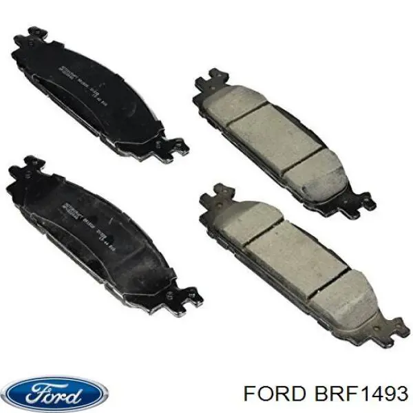 AE8Z2001B Ford Колодки передние
