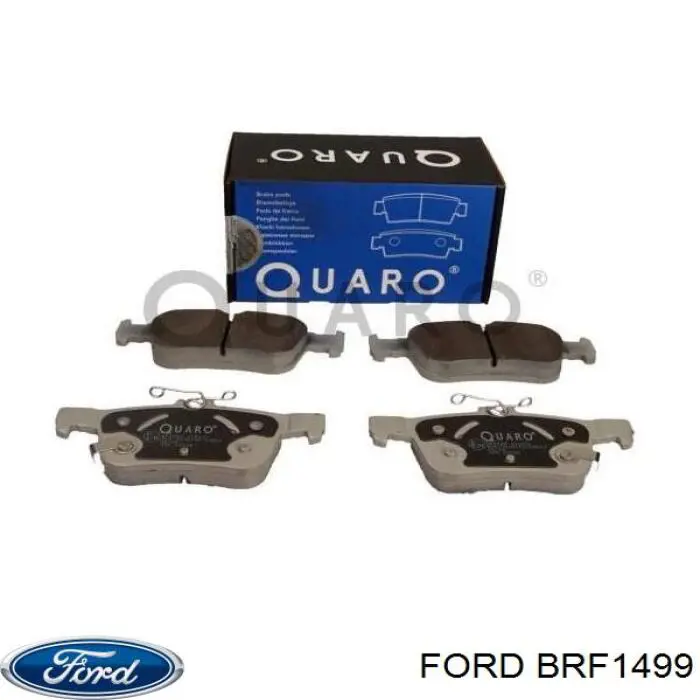Колодки дисковые  Ford BRF1499 цена, от 21.93 USD