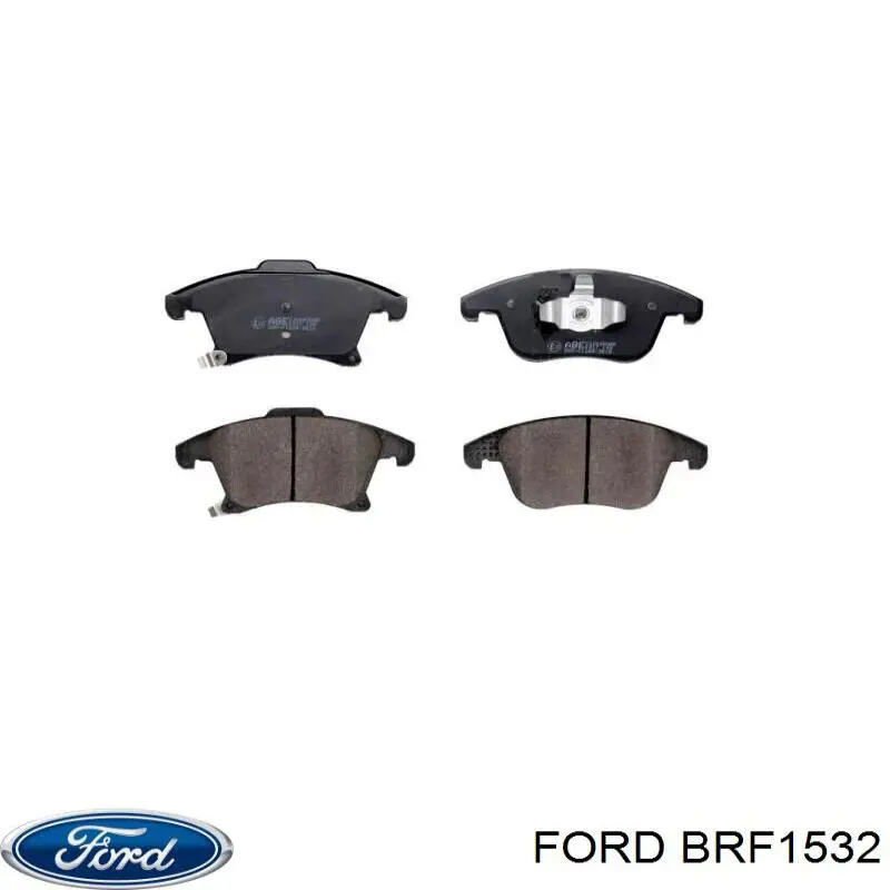 Купить BRF1532 Ford Колодки тормозные