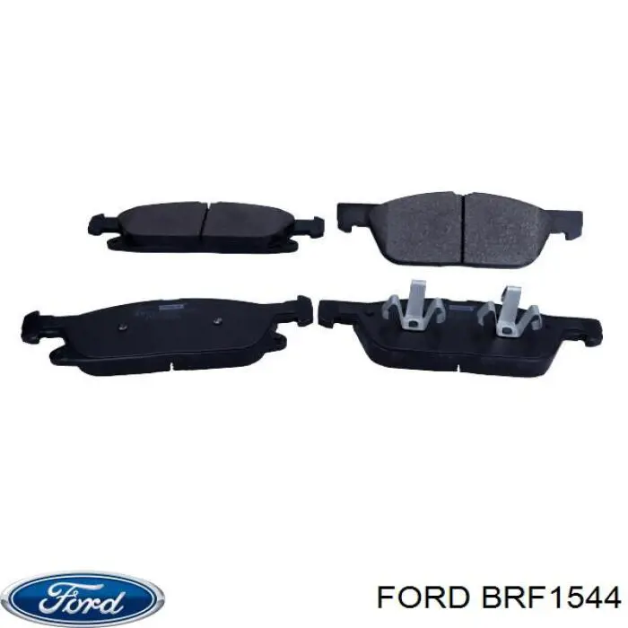 BRF1544 Ford sapatas do freio dianteiras de disco