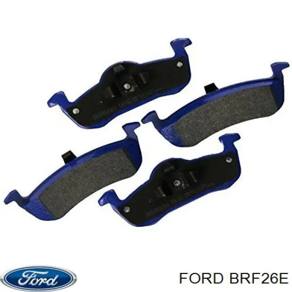 Колодки дисковые  Ford BRF26E цена, от 23.90 USD
