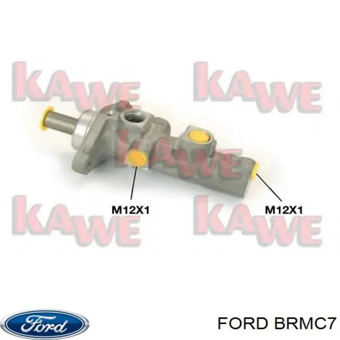 BRMC7 Ford Цилиндр тормозной, главный
