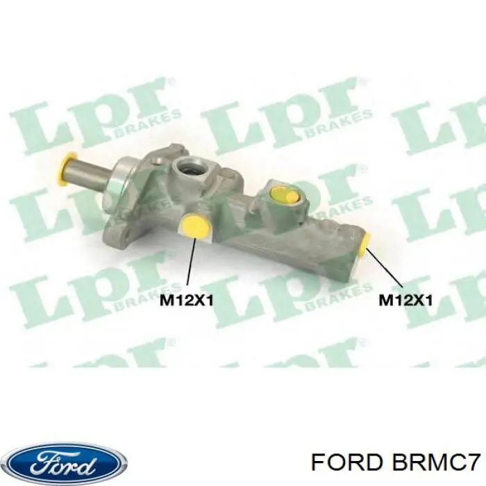 Купить BRMC7 Ford Главный тормозной цилиндр