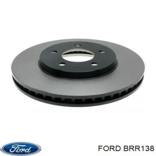 BRR138 Ford disco do freio traseiro