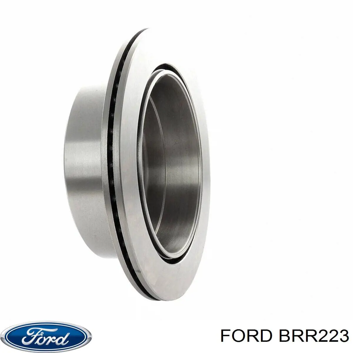 Тормозные диски BRR223 Ford