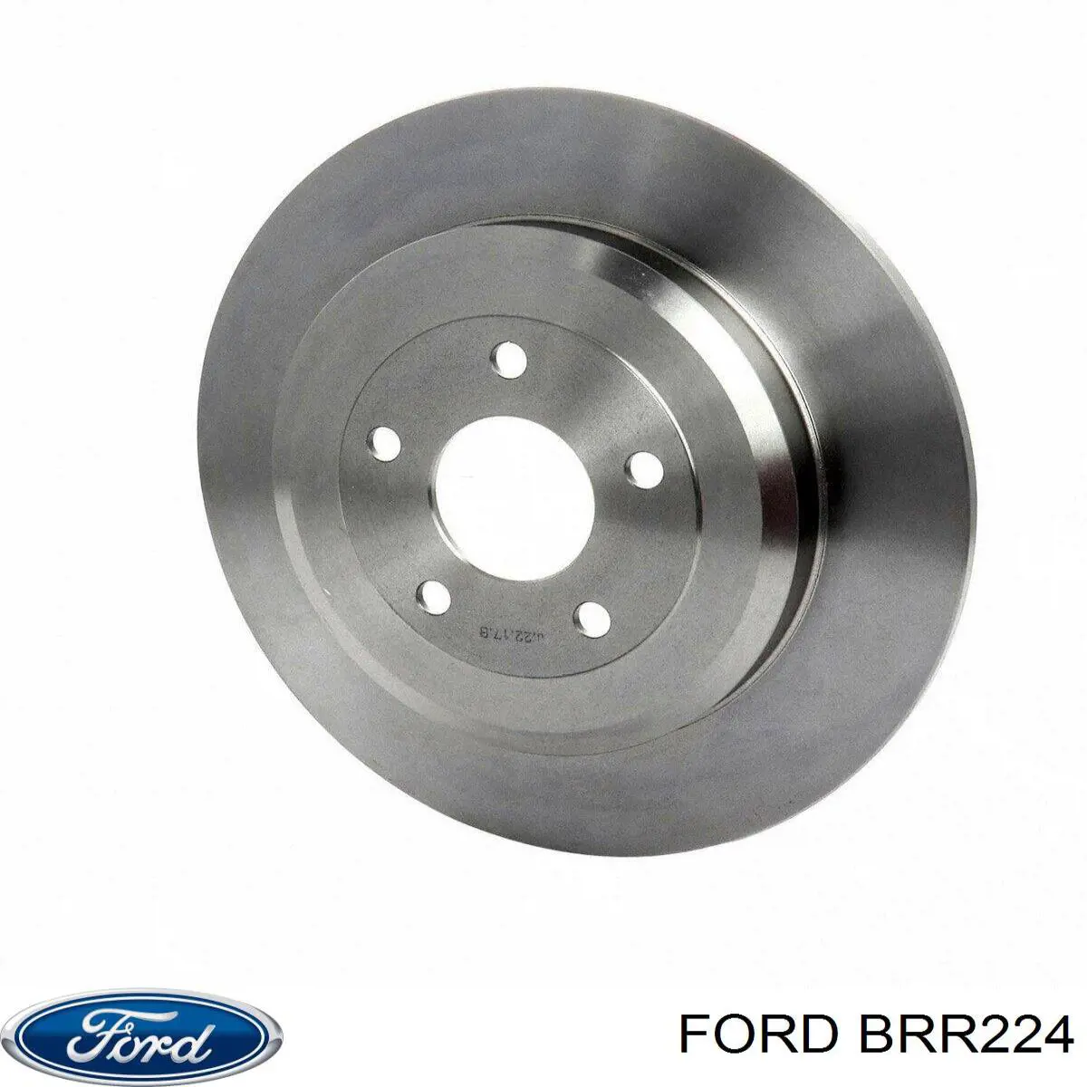 BRR224 Ford disco do freio traseiro