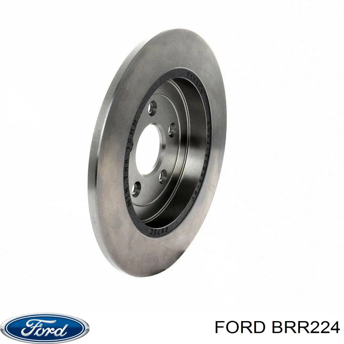 Купить G2MZ2V026BA Ford Диск тормозной задний
