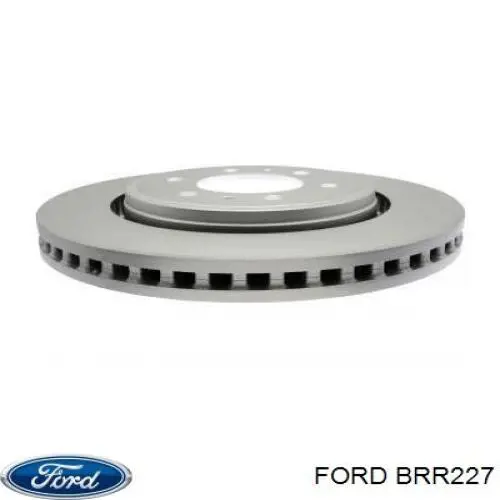 Передние тормозные диски BRR227 Ford