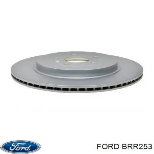 Задний тормозной диск Ford BRR253 цена, от 49.96 USD