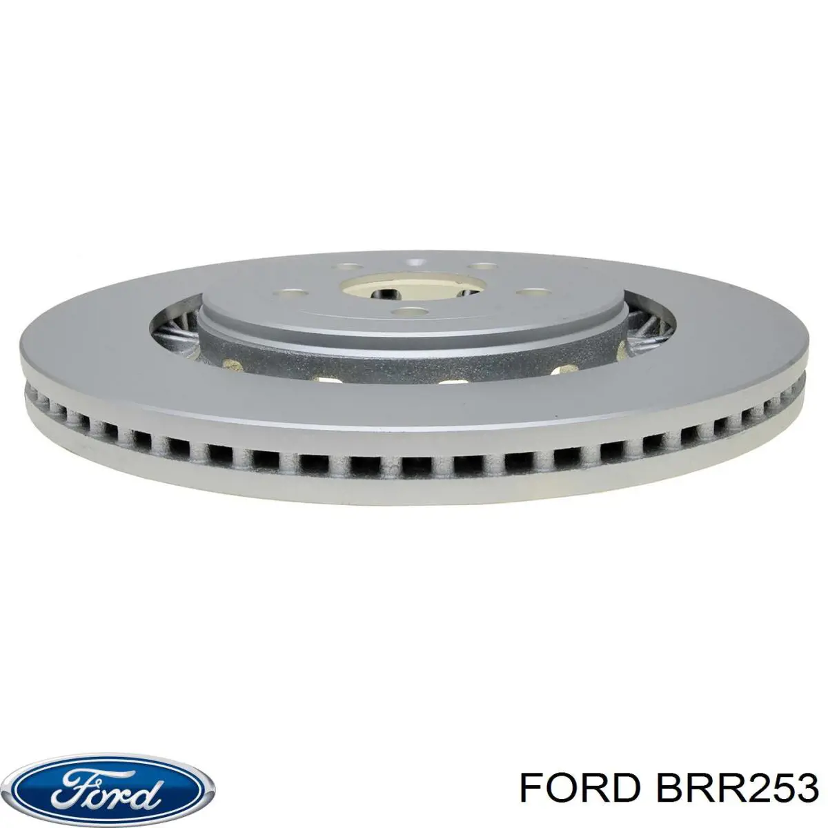 Купить BRR253 Ford Диск тормозной задний