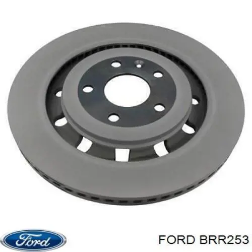 Тормозные диски BRR253 Ford