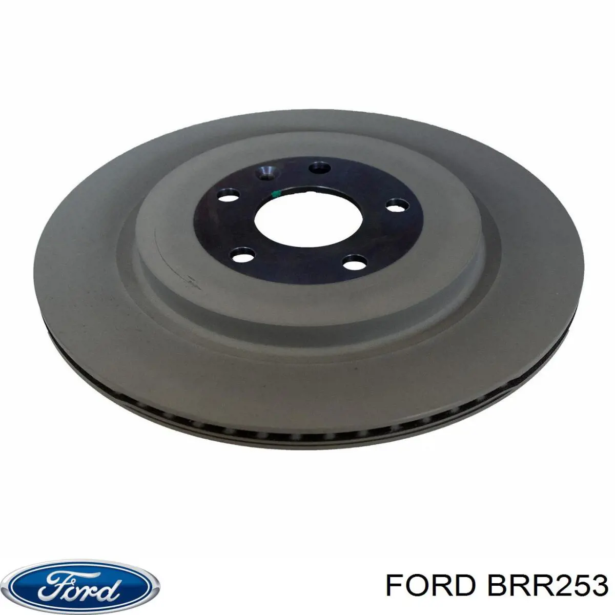 Тормозные диски BRR253 Ford