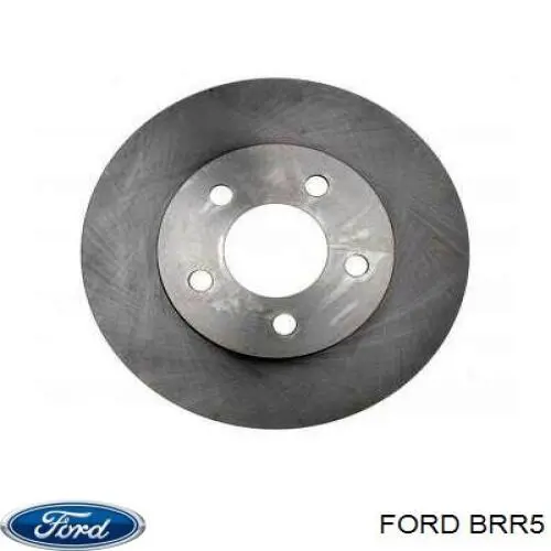 Передние тормозные диски BRR5 Ford