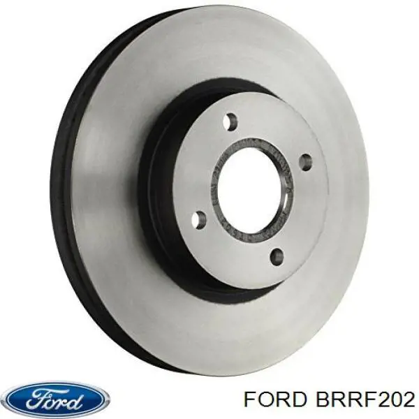 Передние тормозные диски BRRF202 Ford