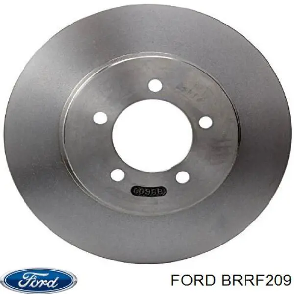 BRRF209 Ford диск тормозной передний