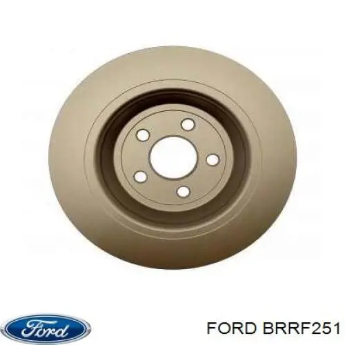 BRRF251 Ford disco do freio traseiro